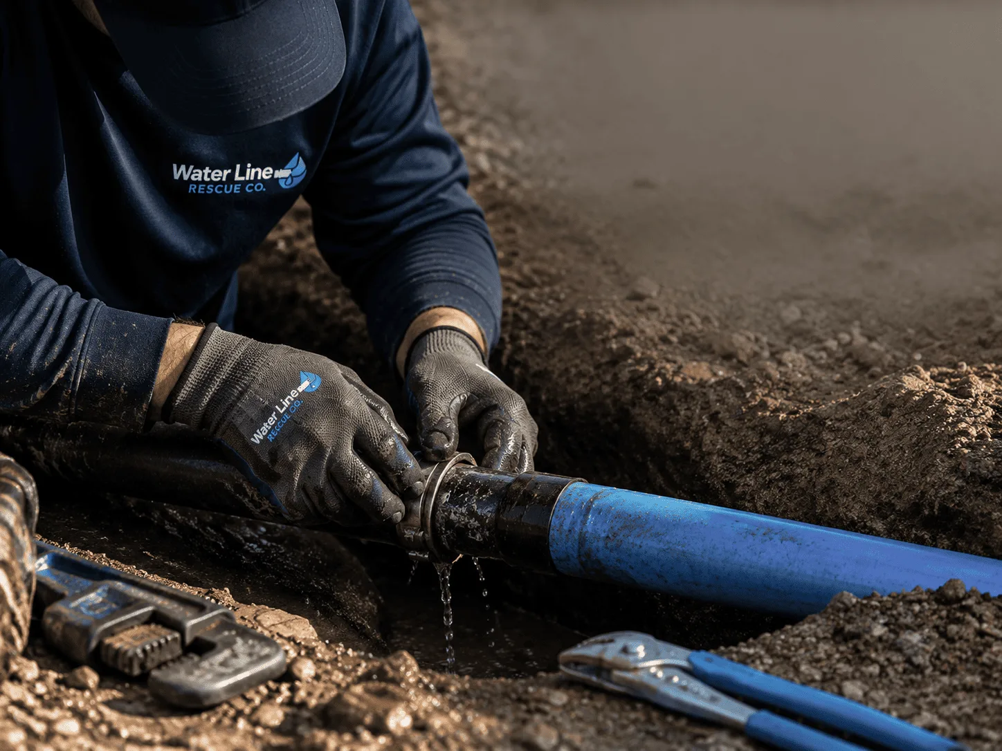 Why choose Water Line Repair in Remington, IN